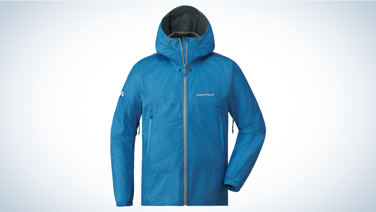 Best Backpacking Rain Jackets: Montbell Versalite