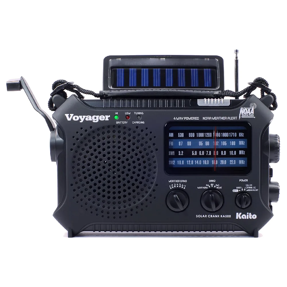 Kaito KA500 Emergency Radio