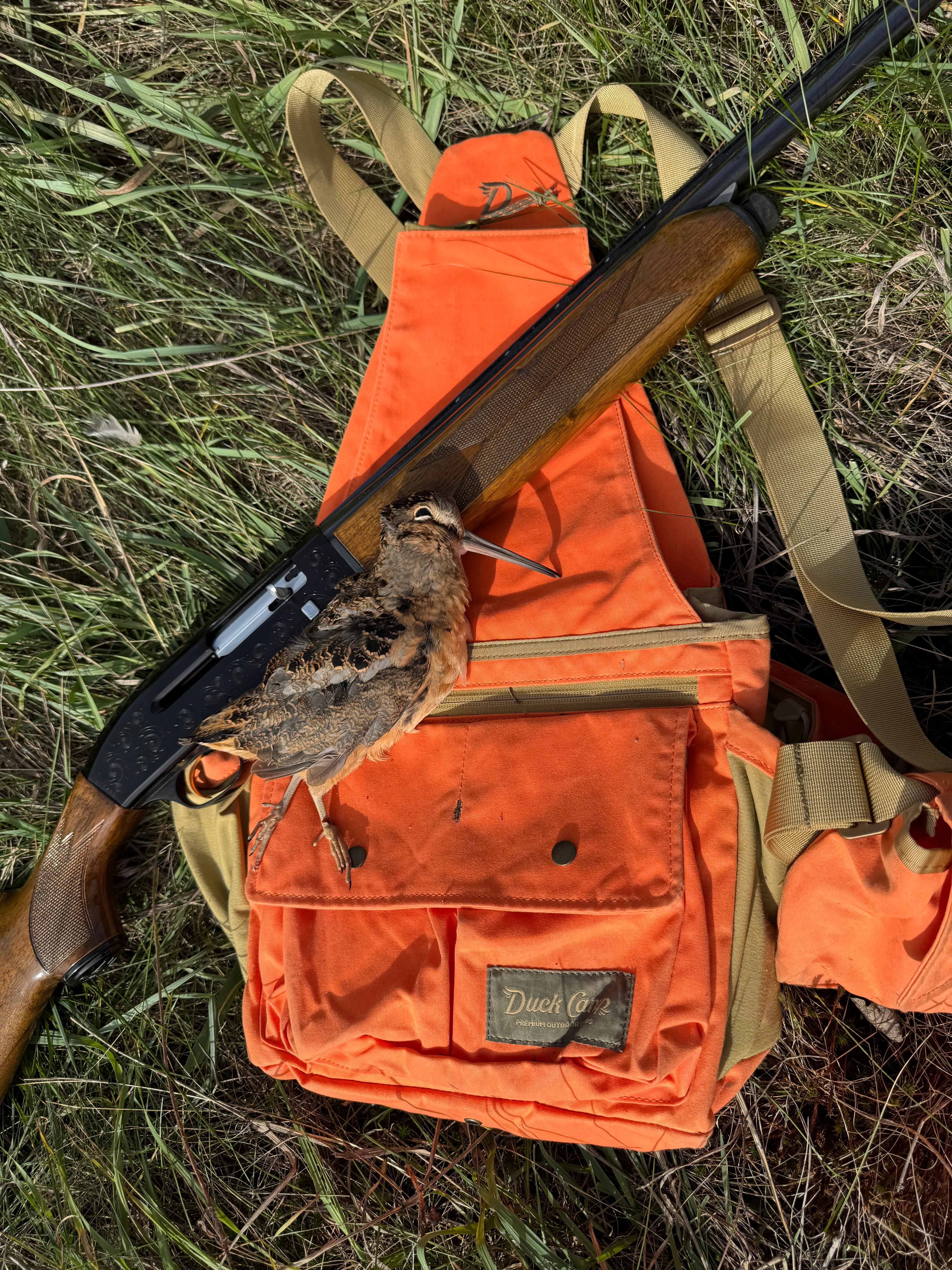 Duck Camp Upland Strap Vest