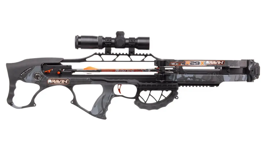 Ravin R29X hunting crossbow