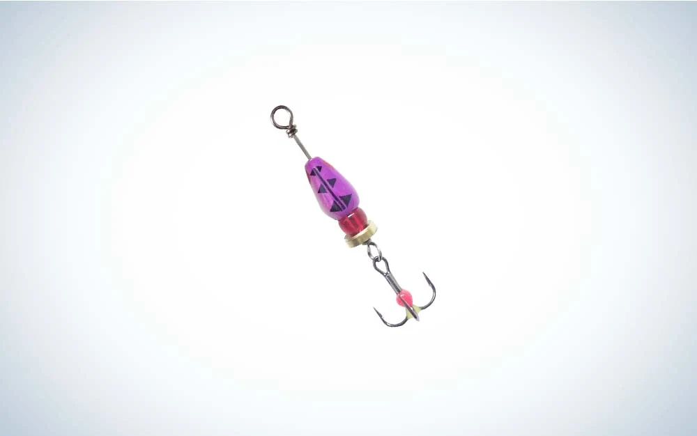 Clam Time Bomb Spoon spoon lure