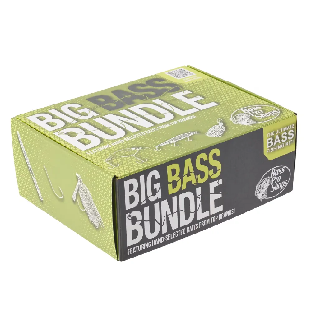 Bass Pro Shops Big Bass Bundle Bass Fishing Lure Kit