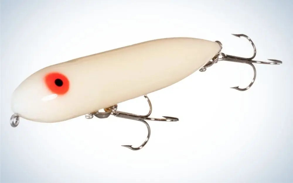 Heddonâs Zara Spook is the best topwater