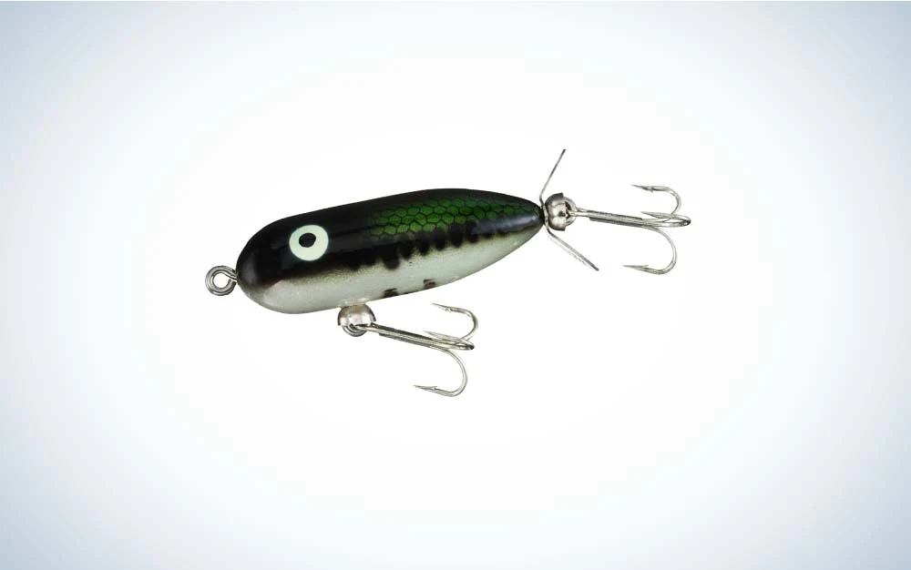 The Heddon Baby Torpedo hard bait