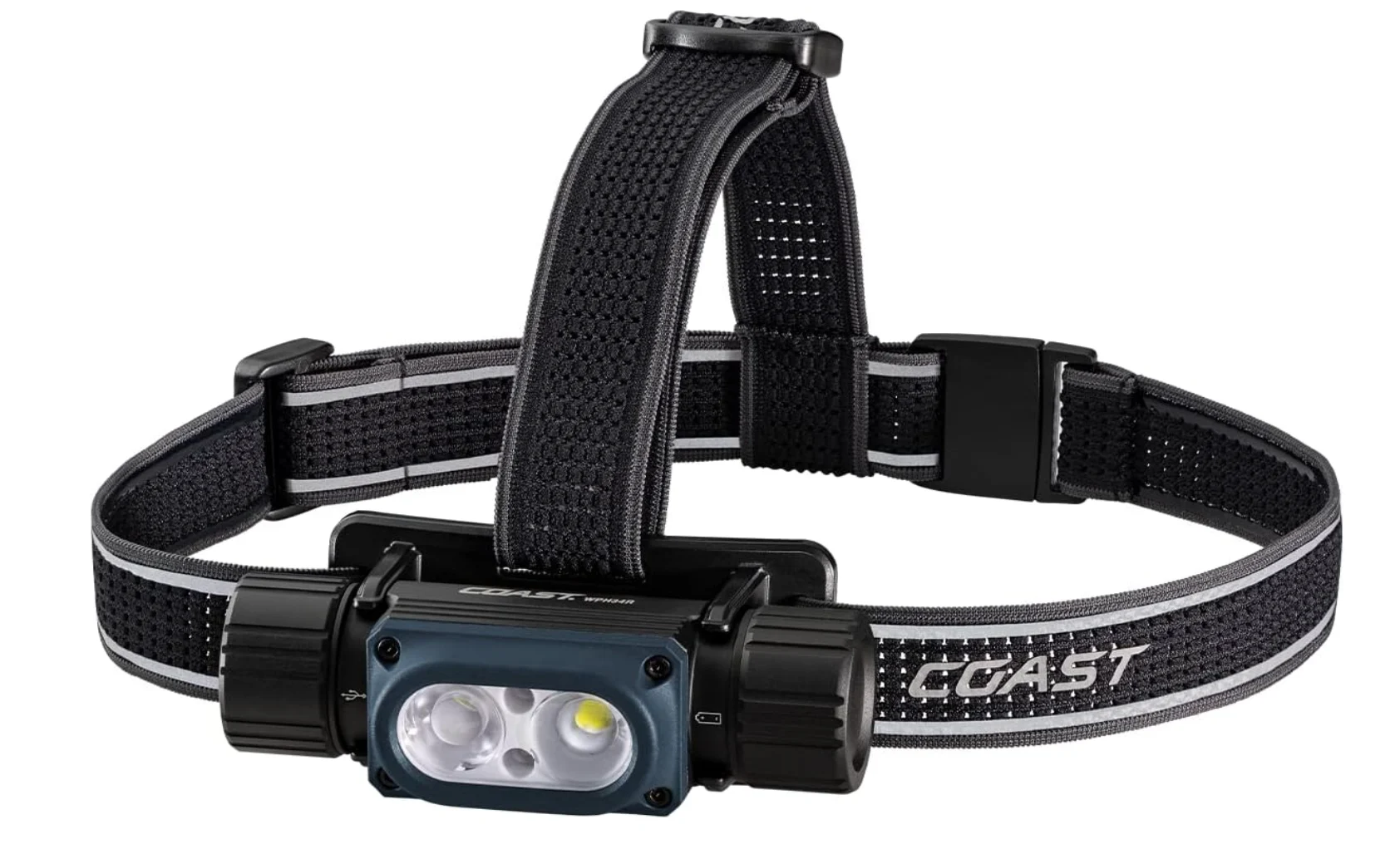 Coast WPH34R 2000 Lumen Headlamp 