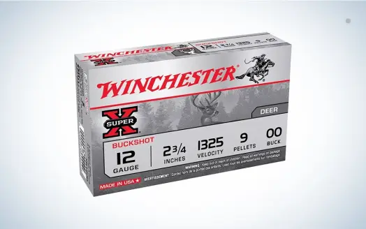 Winchester 12 ga buckshot