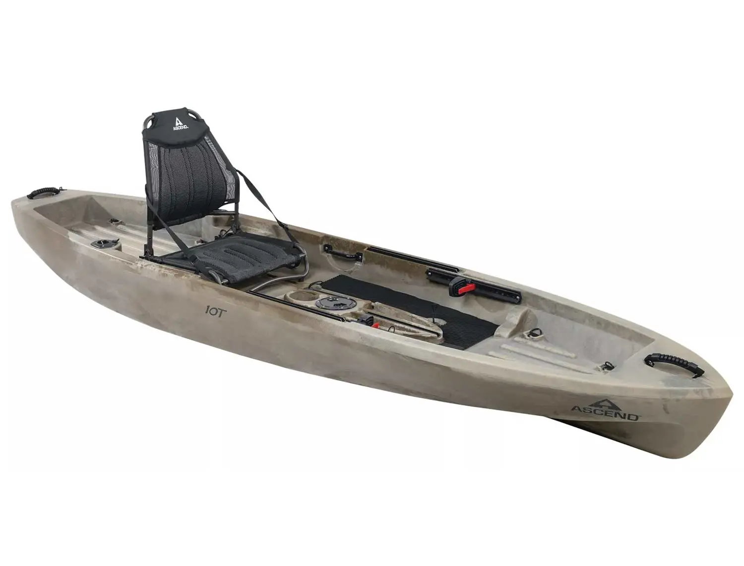 The Ascend 10T Sit-On-Top Kayak.