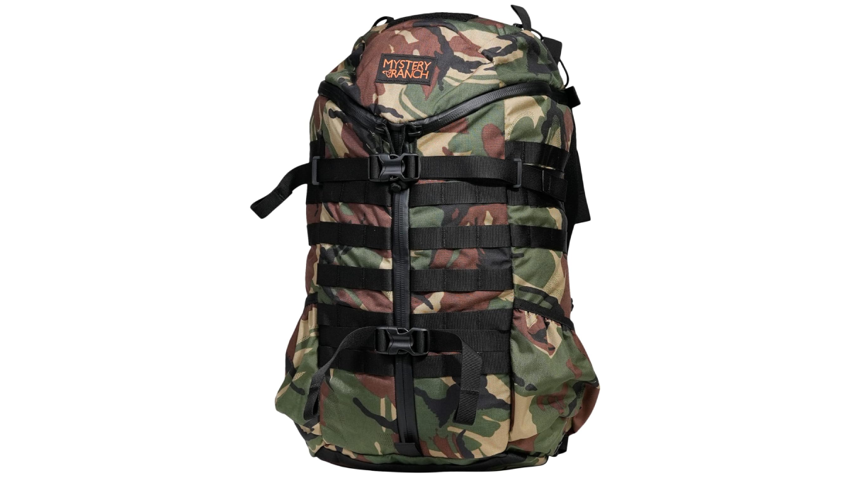 Mystery Ranch 2-Day Backpack on white background