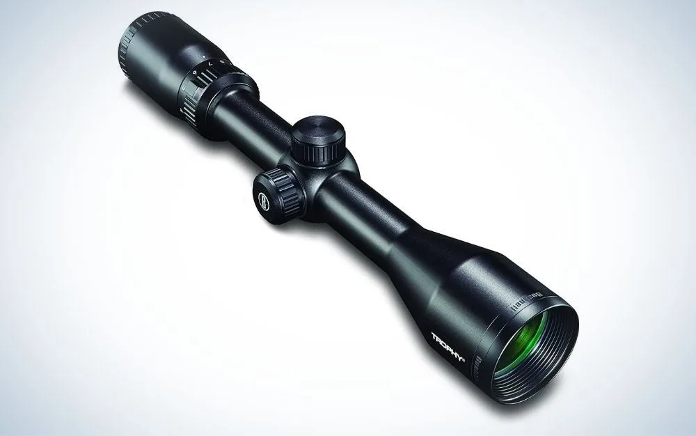 Bushnell Trophy 3-9x40 is the best budget scope for 3030.