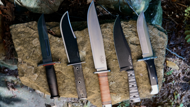 All the best Bowie Knives we tested