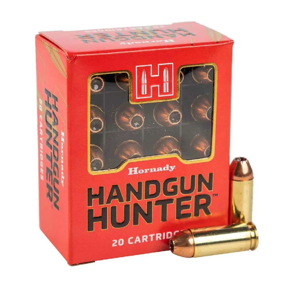 Hornady Handgun Hunter 10mm Ammo