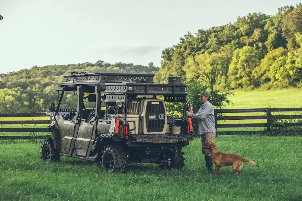 Gunner kennel in UTV