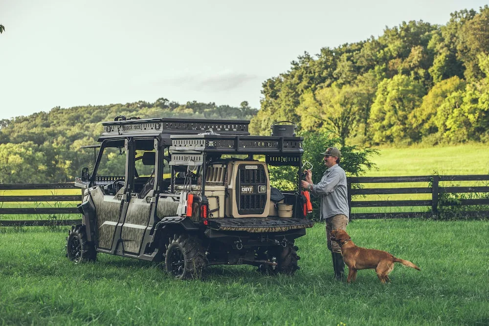 Gunner kennel in UTV