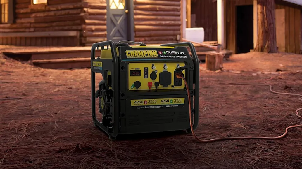 Champion Dual Fuel Inverter Generator