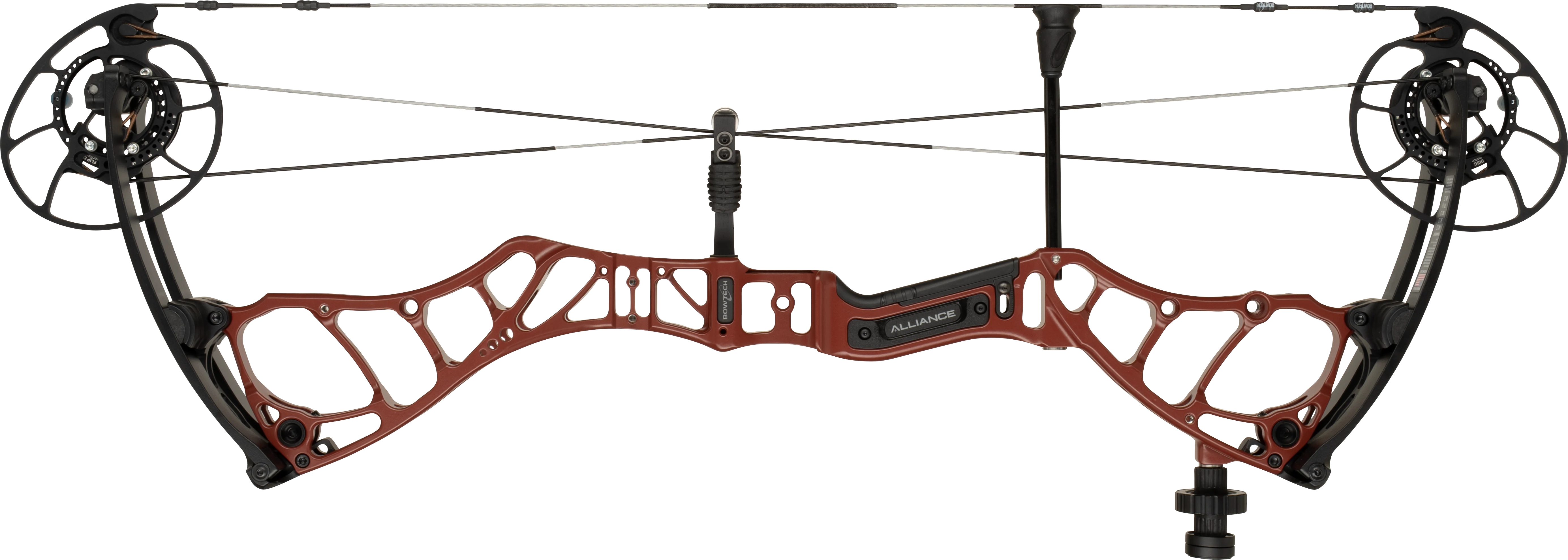 Bowtech Alliance compound bow on a white background.
