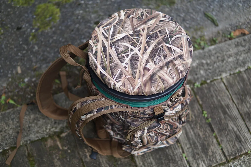 Peregrine Field Gear Venture Bucket Pack