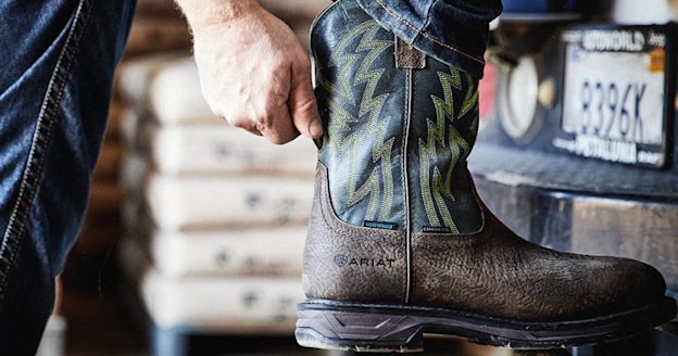 Boots Field Stream