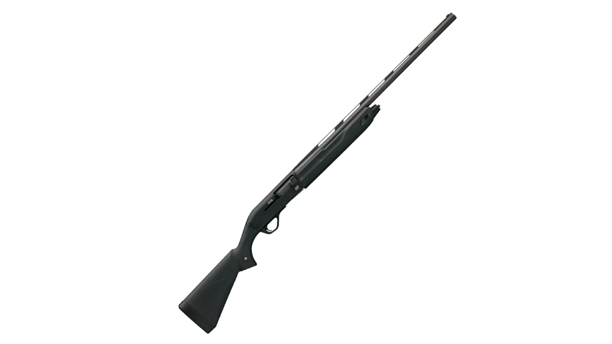 Winchester SX4 Semi-Auto Shotgun on white background