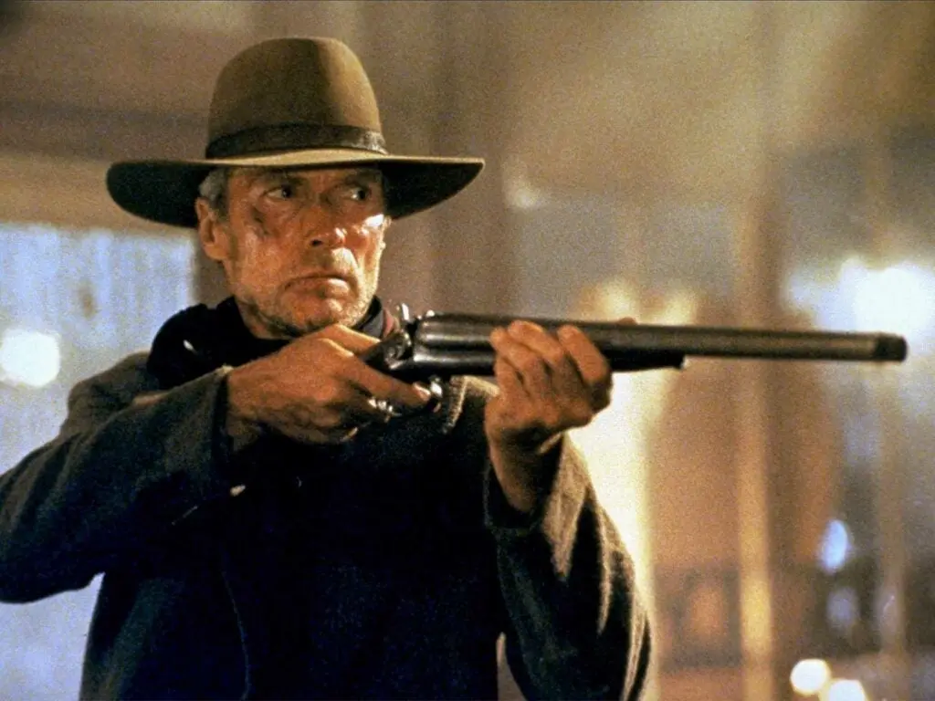 movie still of Unforgiven