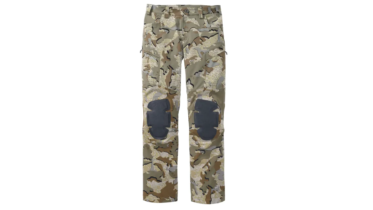 KUIU Talus Hybrid Pants on white background