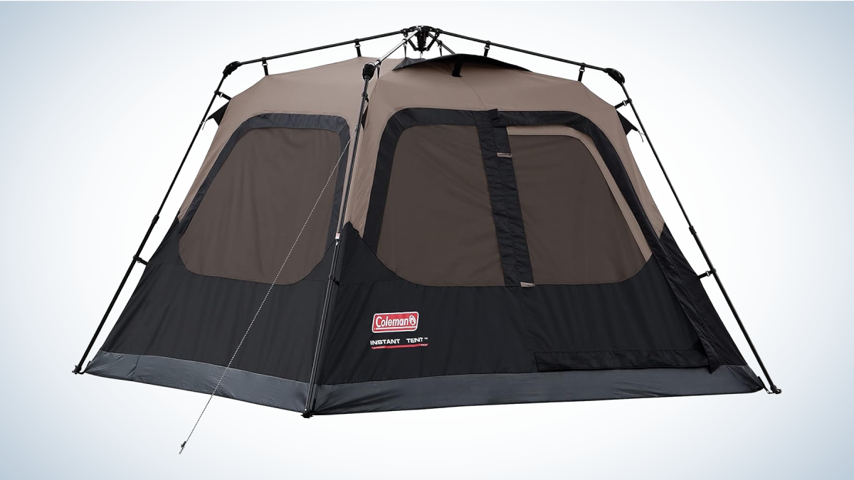 Best Cabin Tents: Coleman Instant Cabin Tent