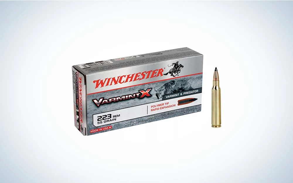 .223 Remington rifle ammo, best varmint cartridges