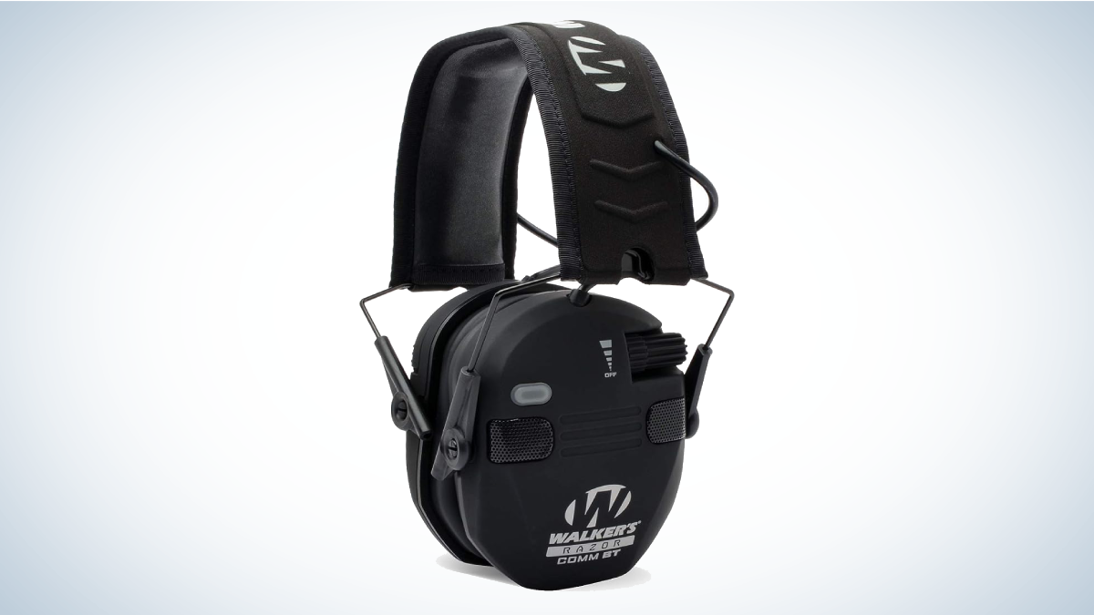 Walker's Razor Electronic Quad Muffs