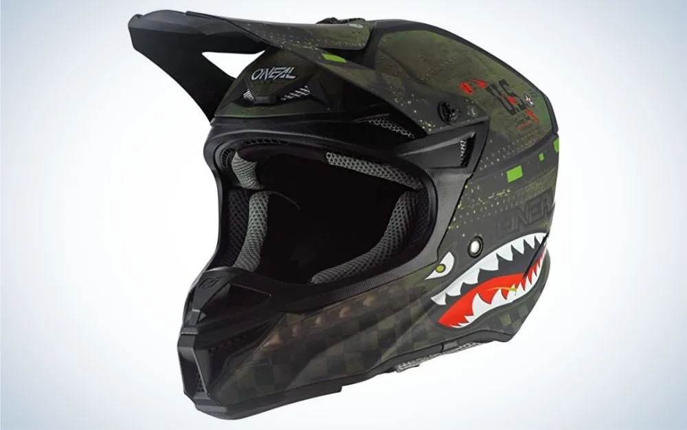 OâNeal 5 SRS Warhawk is the best overall ATV helmet.