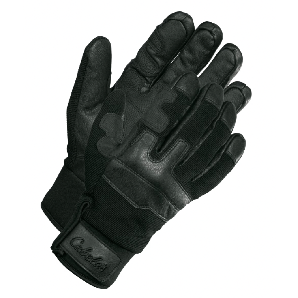 Cabela-s Insulated Leather Shooting Gloves