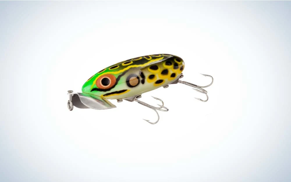 Arbogast Jitterbug fishing bait