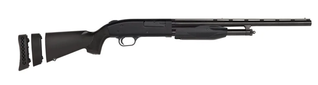 Mossberg 510 Mini Youth Super Bantam on a white background.