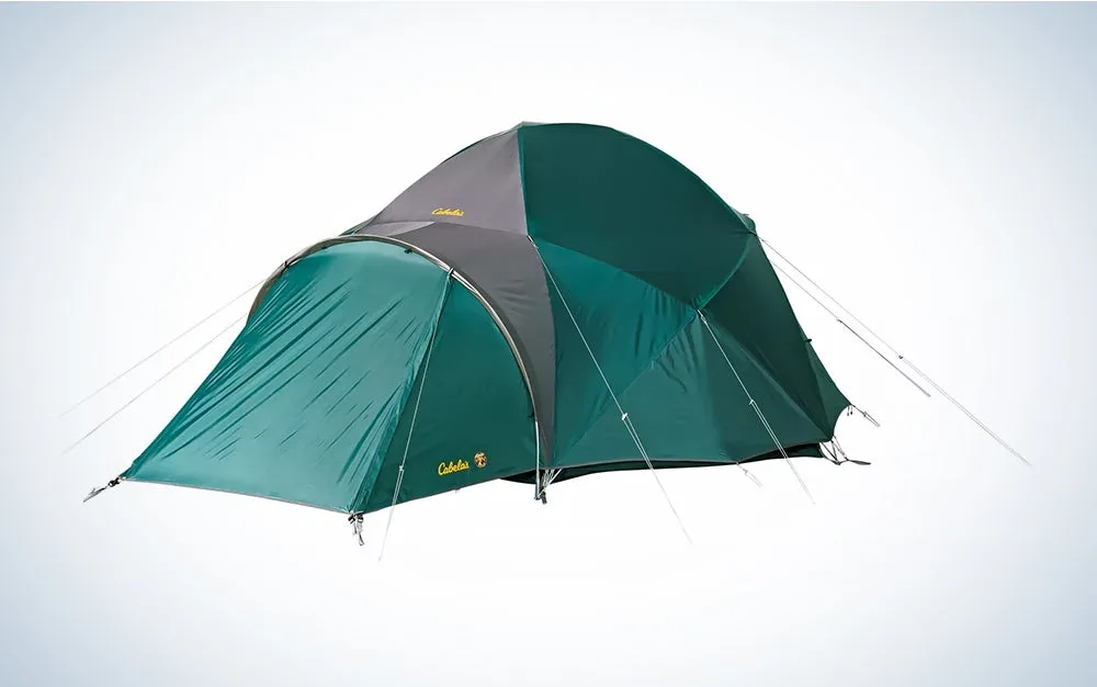 Cabelaâs Alaskan Guide Model Geodesic Tent