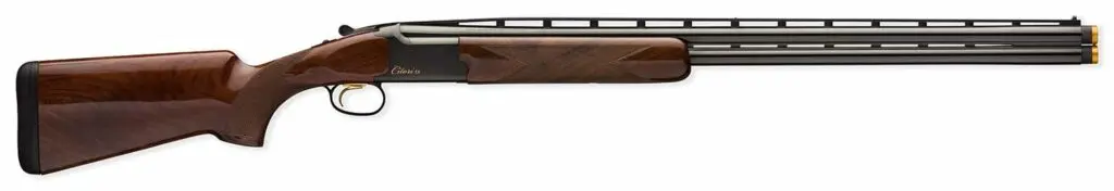 The Browning Citori CX shotgun.