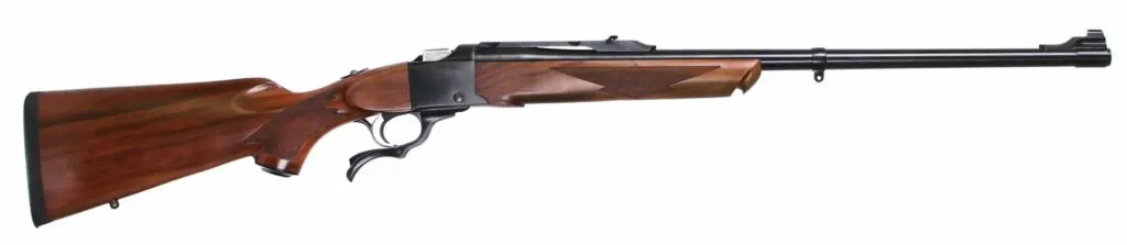 Lipsey's No 1 Medium sport rifle on a white background.