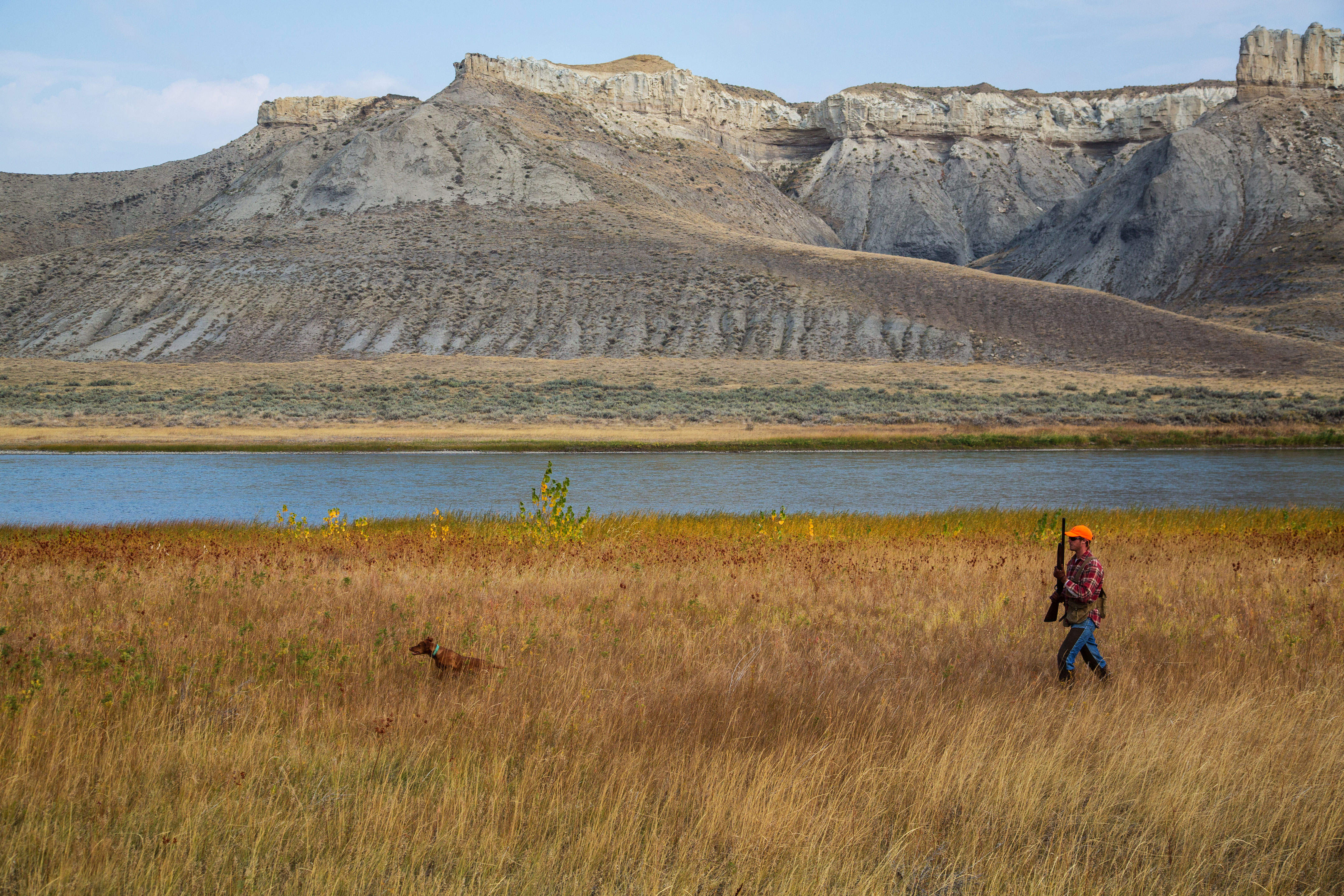 The Missouri River Breaks National Monument in Montana is managed by the Bureau of Land Management. 