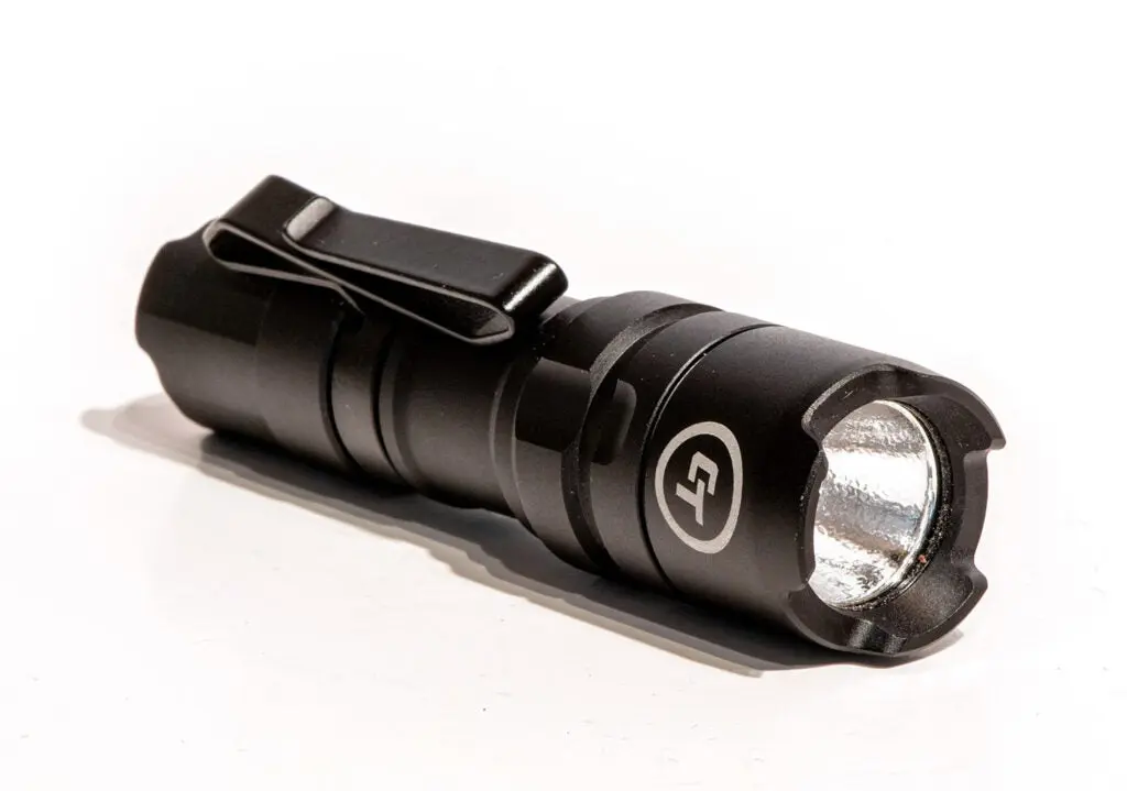 Crimson Trace flashlight.