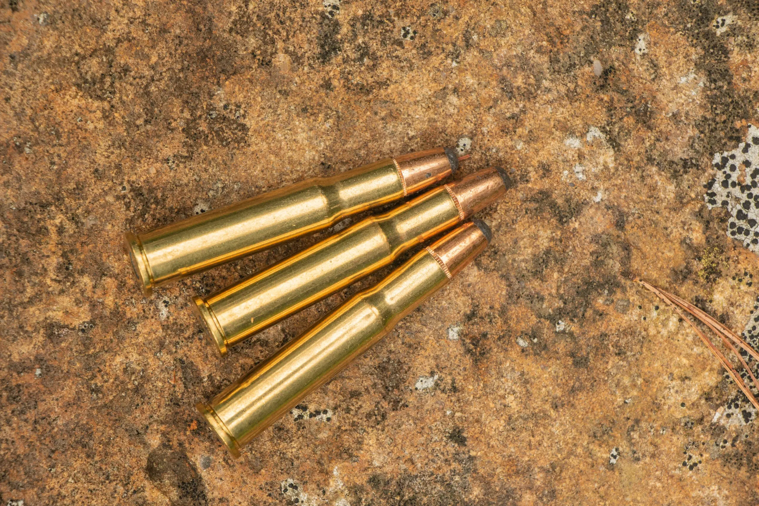 photo of .30/30 cartridges