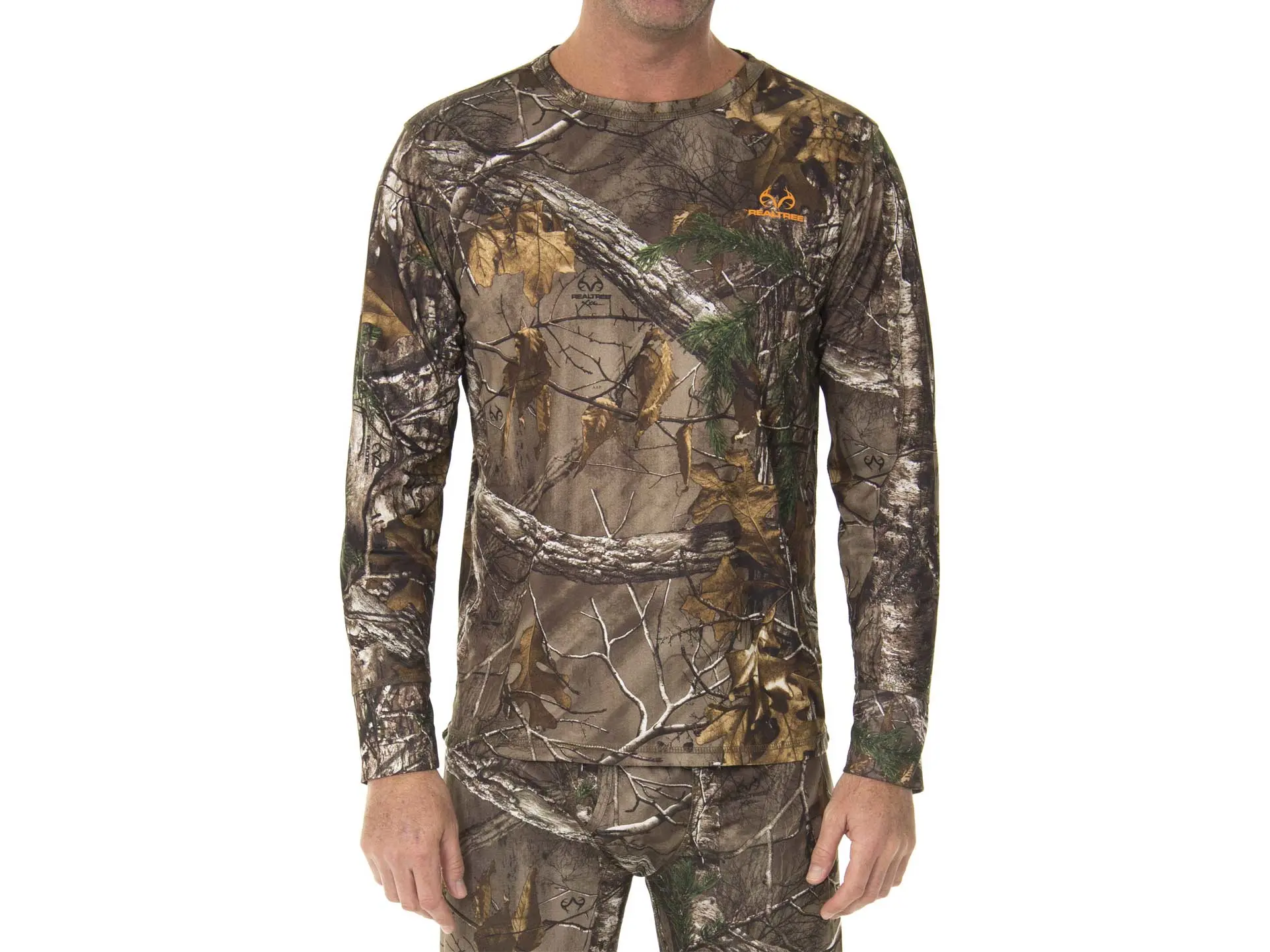 Realtree Men's Ultimate Cold Gear Fitted Baselayer Top