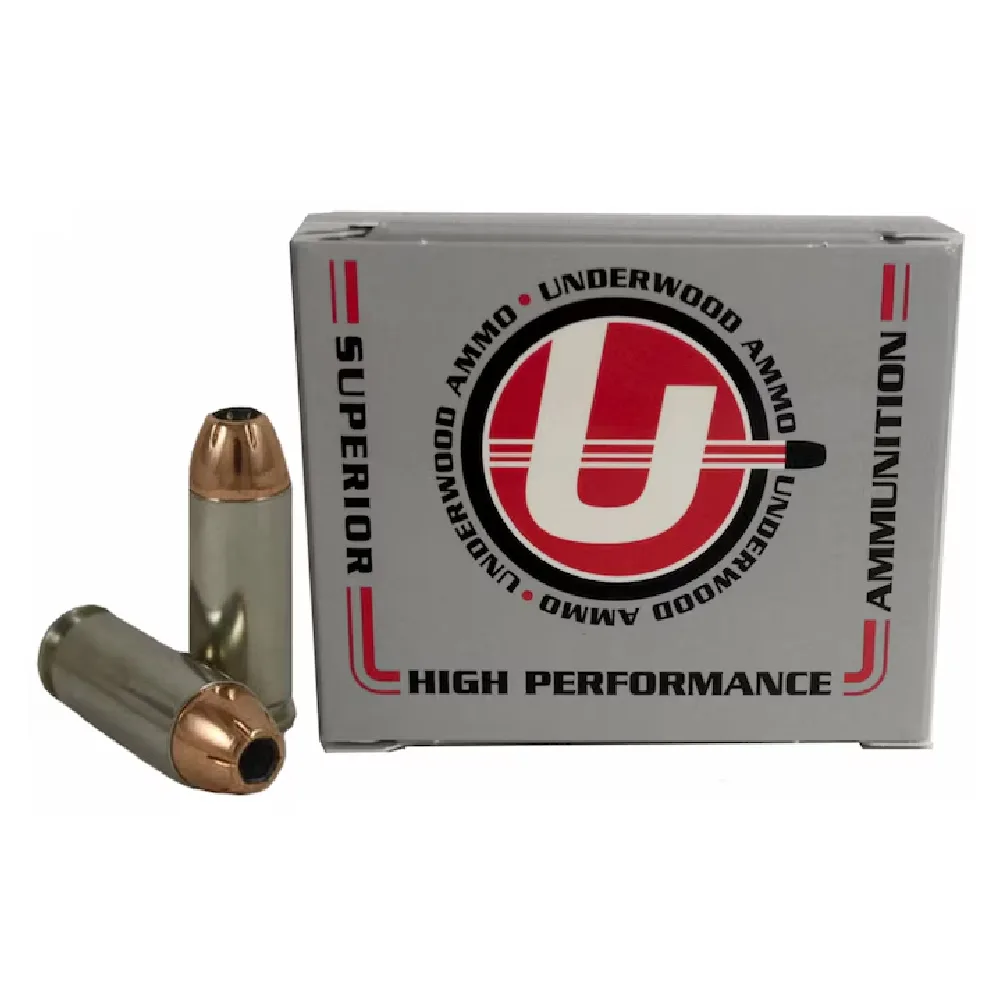 Underwood XTP JHP 10mm Ammo