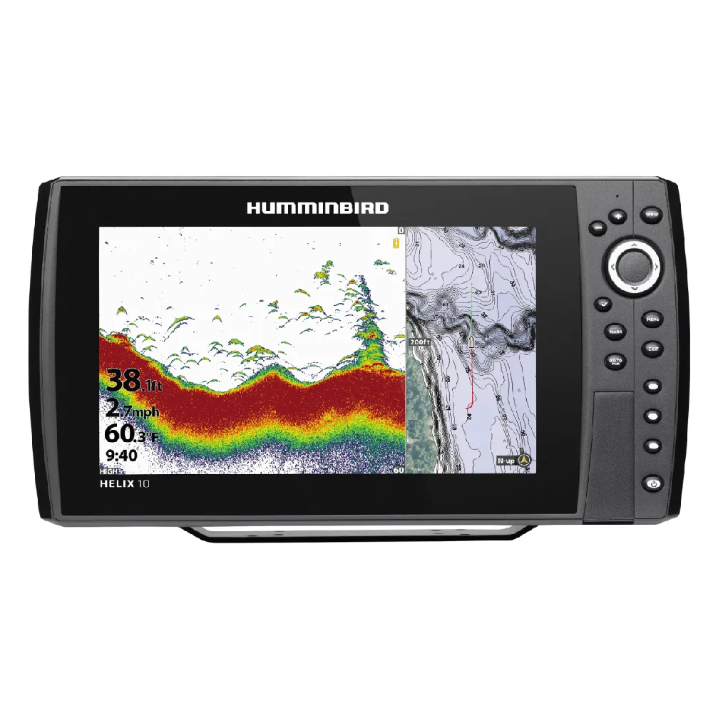 Humminbird Helix 10 CHIRP Fish Finder