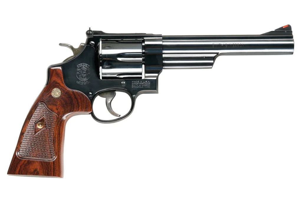 The Smith &amp; Wesson Model 29.