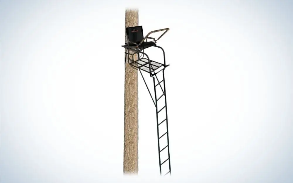 Big Game Warrior Pro Ladder Stand