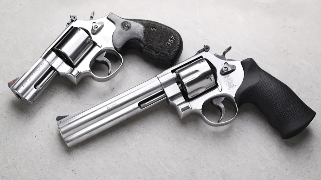 Smith & Wesson Revolvers