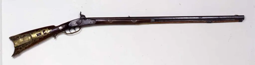 David Crockettâs Old Betsy rifle