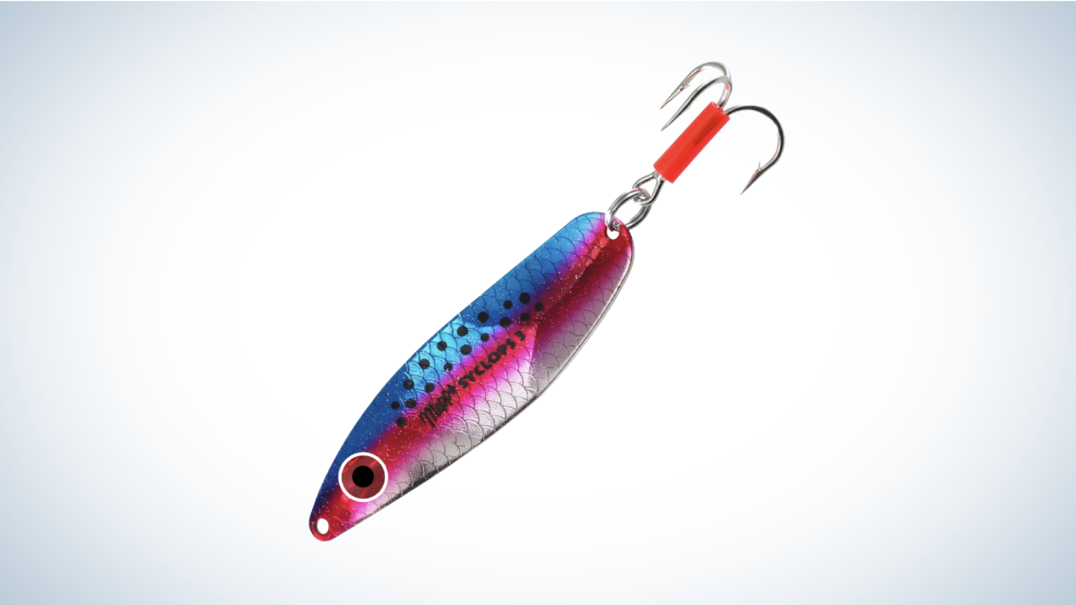 Best Salmon Lures: Mepps Syclops Spoon