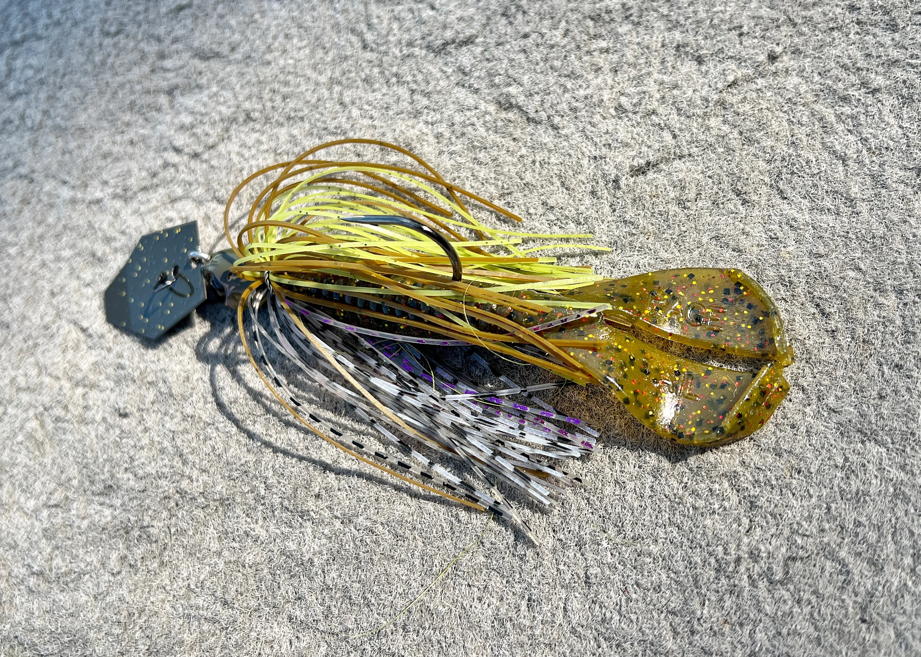 Strike king menace grub - craw