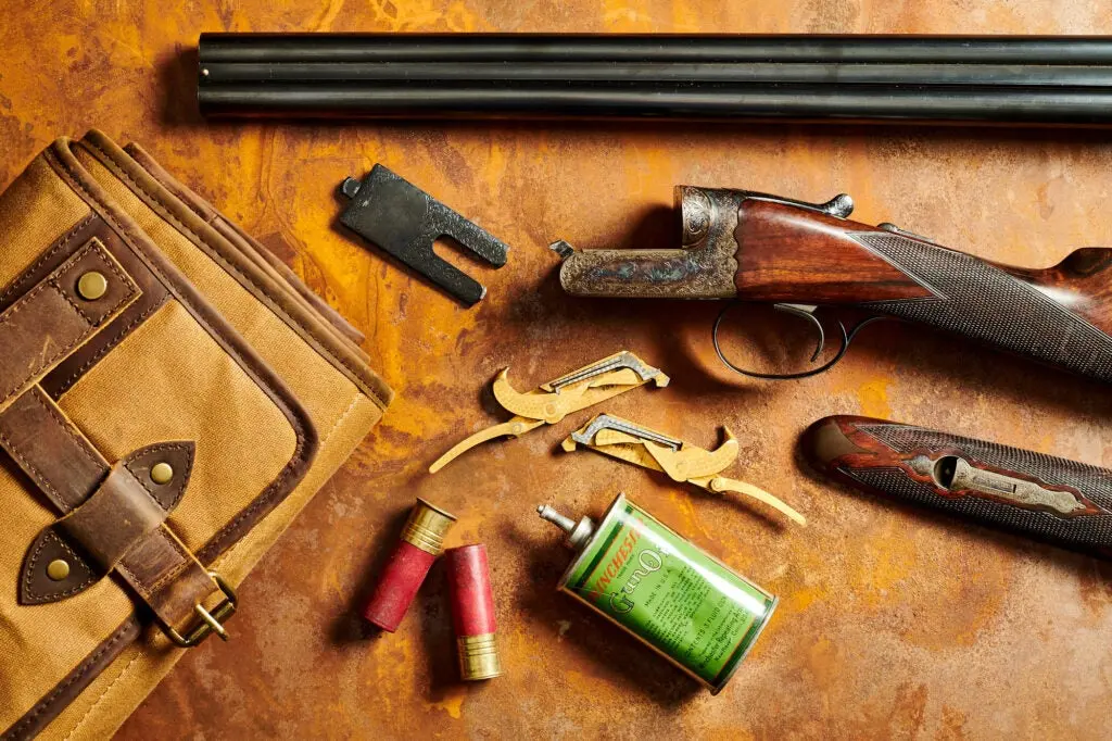 photo of Westley Richards shotgun