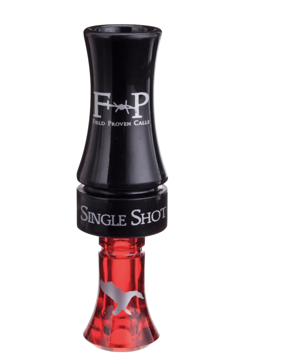 Field Proven Calls Single Shot Poly Duck Call