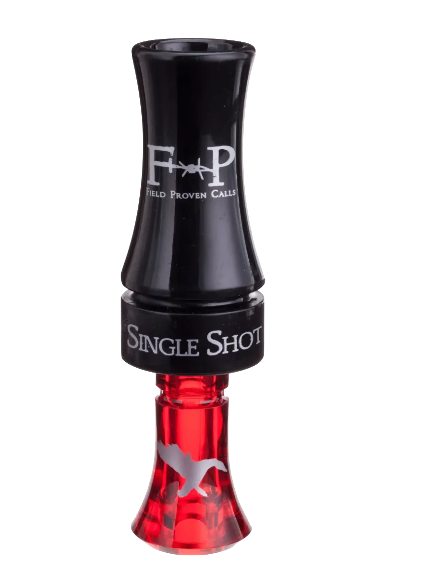 Field Proven Calls Single Shot Poly Duck Call