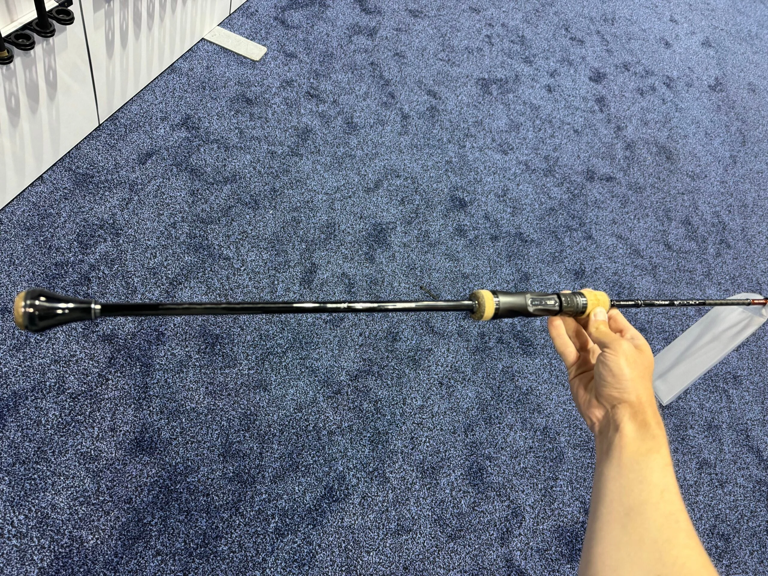 Shimano's new slow-pitch jigging rod.